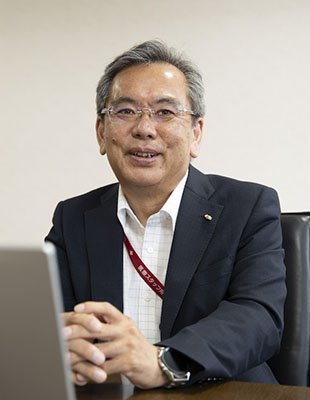 総務部　樋口 朗さんの写真